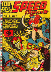 Speed Comics #14 (1939 - 1947) Comic Book Value