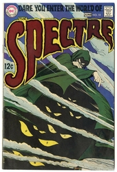Spectre, The #10 (1967 - 1969) Comic Book Value