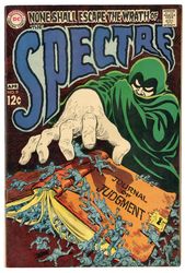 Spectre, The #9 (1967 - 1969) Comic Book Value
