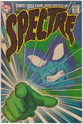 Spectre, The #8 (1967 - 1969) Comic Book Value