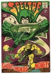 Spectre, The #7 (1967 - 1969) Comic Book Value
