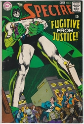 Spectre, The #5 (1967 - 1969) Comic Book Value