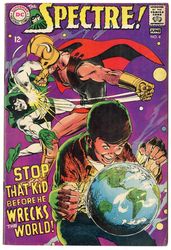 Spectre, The #4 (1967 - 1969) Comic Book Value