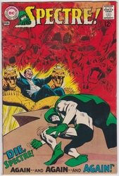 Spectre, The #2 (1967 - 1969) Comic Book Value