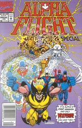 Alpha Flight Special #1 (1991 - 1991) Comic Book Value
