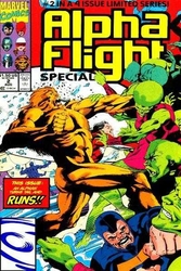 Alpha Flight Special #2 (1991 - 1991) Comic Book Value