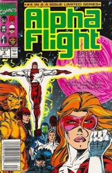Alpha Flight Special #4 (1991 - 1991) Comic Book Value