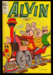 Alvin #23 (1962 - 1973) Comic Book Value