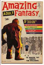 Amazing Adult Fantasy #7 (1961 - 1962) Comic Book Value