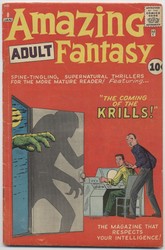 Amazing Adult Fantasy #8 (1961 - 1962) Comic Book Value