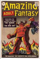 Amazing Adult Fantasy #9 (1961 - 1962) Comic Book Value