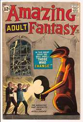 Amazing Adult Fantasy #10 (1961 - 1962) Comic Book Value