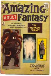 Amazing Adult Fantasy #11 (1961 - 1962) Comic Book Value