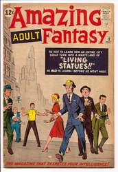 Amazing Adult Fantasy #12 (1961 - 1962) Comic Book Value