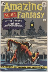 Amazing Adult Fantasy #13 (1961 - 1962) Comic Book Value