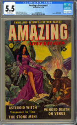 Amazing Adventures #1 (1950 - 1952) Comic Book Value