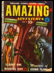 Amazing Adventures #2 (1950 - 1952) Comic Book Value
