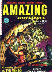 Amazing Adventures #3 (1950 - 1952) Comic Book Value