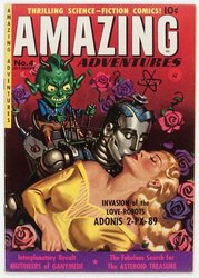 Amazing Adventures #4 (1950 - 1952) Comic Book Value