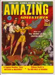 Amazing Adventures #5 (1950 - 1952) Comic Book Value