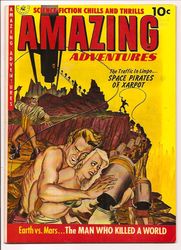 Amazing Adventures #6 (1950 - 1952) Comic Book Value