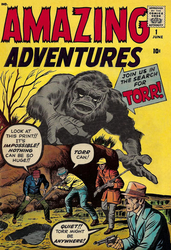 Amazing Adventures #1 (1961 - 1961) Comic Book Value