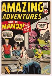 Amazing Adventures #2 (1961 - 1961) Comic Book Value