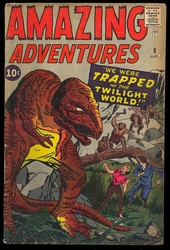 Amazing Adventures #3 (1961 - 1961) Comic Book Value