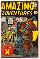 Amazing Adventures #4 (1961 - 1961) Comic Book Value