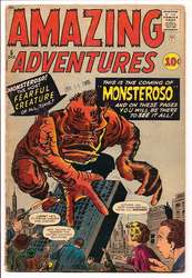 Amazing Adventures #5 (1961 - 1961) Comic Book Value