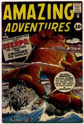 Amazing Adventures #6 (1961 - 1961) Comic Book Value