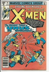 Amazing Adventures #14 (1979 - 1981) Comic Book Value