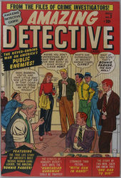 Amazing Detective Cases #3 (1950 - 1952) Comic Book Value