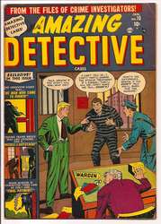Amazing Detective Cases #10 (1950 - 1952) Comic Book Value