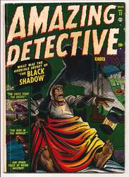 Amazing Detective Cases #11 (1950 - 1952) Comic Book Value