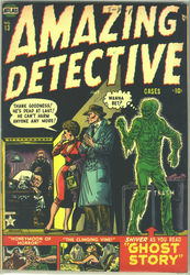 Amazing Detective Cases #13 (1950 - 1952) Comic Book Value
