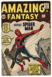 Amazing Fantasy #15