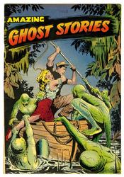 Amazing Ghost Stories #14 (1954 - 1955) Comic Book Value
