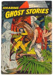 Amazing Ghost Stories #15 (1954 - 1955) Comic Book Value