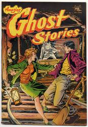 Amazing Ghost Stories #16 (1954 - 1955) Comic Book Value