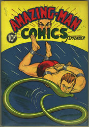 Amazing-Man Comics #5 (1939 - 1942) Comic Book Value