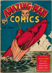 Amazing-Man Comics #6 (1939 - 1942) Comic Book Value