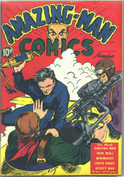 Amazing-Man Comics #7 (1939 - 1942) Comic Book Value
