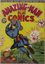 Amazing-Man Comics #8 (1939 - 1942) Comic Book Value