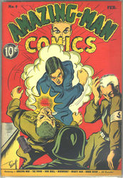 Amazing-Man Comics #9 (1939 - 1942) Comic Book Value