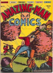 Amazing-Man Comics #10 (1939 - 1942) Comic Book Value