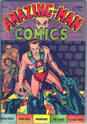 Amazing-Man Comics #11 (1939 - 1942) Comic Book Value