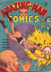 Amazing-Man Comics #12 (1939 - 1942) Comic Book Value