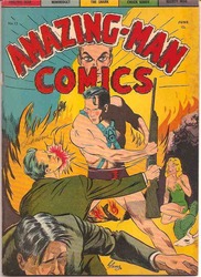 Amazing-Man Comics #13 (1939 - 1942) Comic Book Value