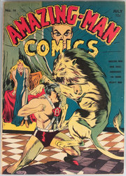 Amazing-Man Comics #14 (1939 - 1942) Comic Book Value